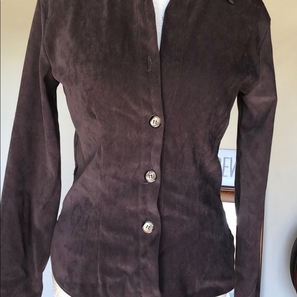 Brown Blouse - Picture 2 of 4